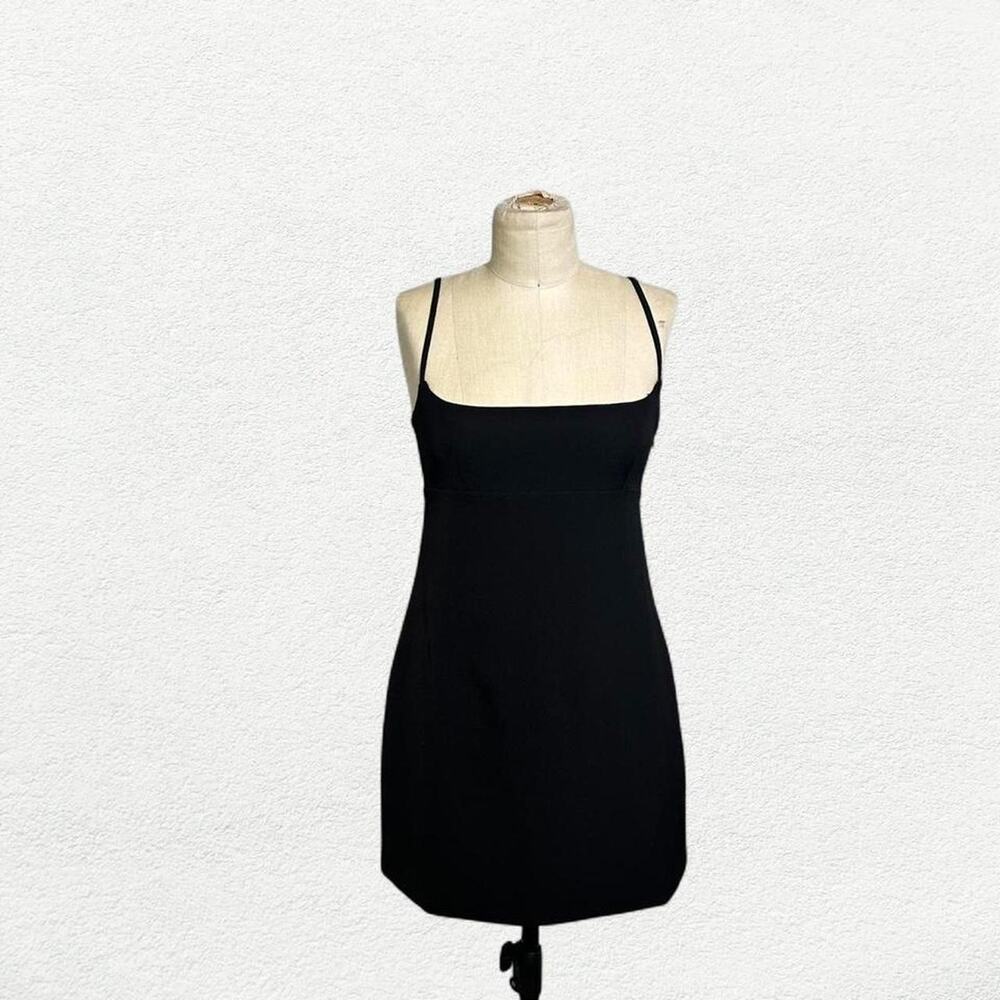 Rumored Cami Mini Dress in Black